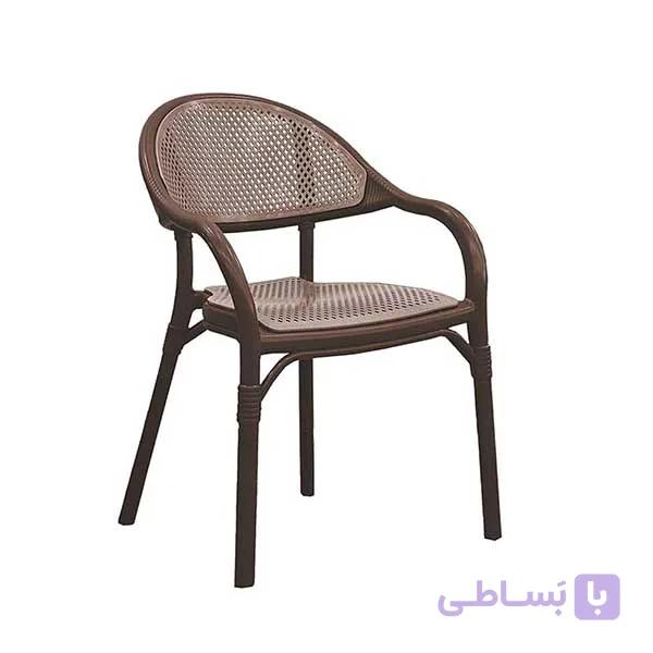 صندلی پلاستیکی نظری مدل نیروانا N864 (پشت طرح لوزی) — تصویر 1