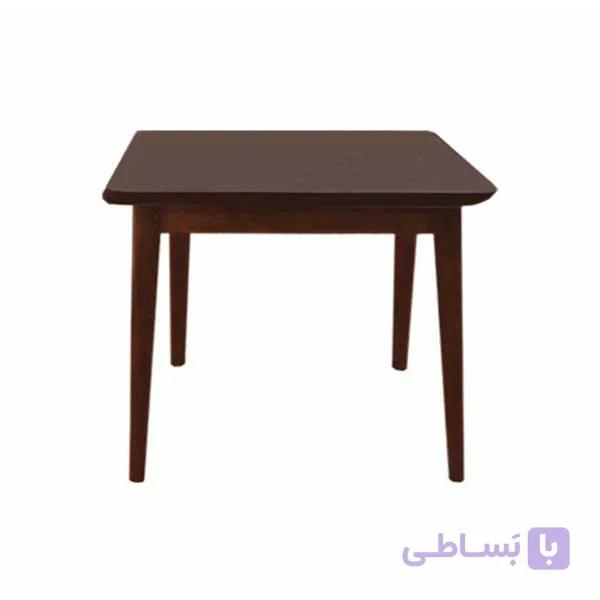 میز ناهارخوری چوبی نظری مدل تریا 120*80