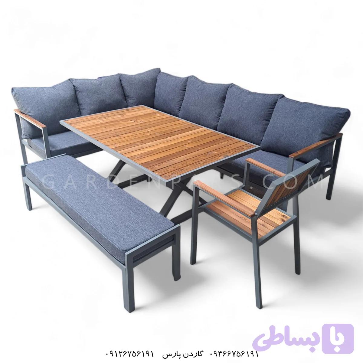 مبل باغی ال لاوان