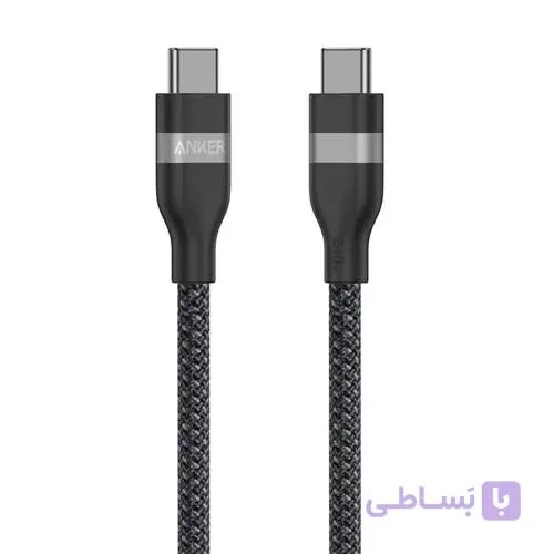کابل شارژ برند آنکر -CABLE C-C A81D5H11 3FT ANKER