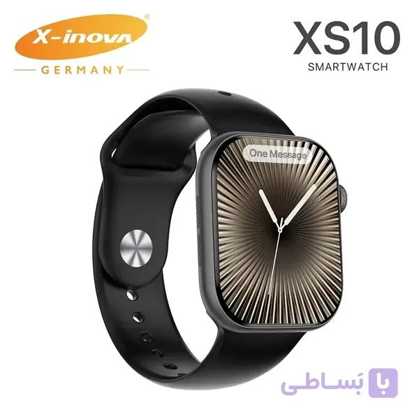 ساعت هوشمند XS10 برند X-INOVA آلمان صفحه آمولد (دارای 3عدد بند) — تصویر 1