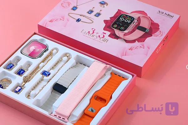 ساعت هوشمند xinova مدل X9 Mini Combo با نمایشگر AMOLED — تصویر 1