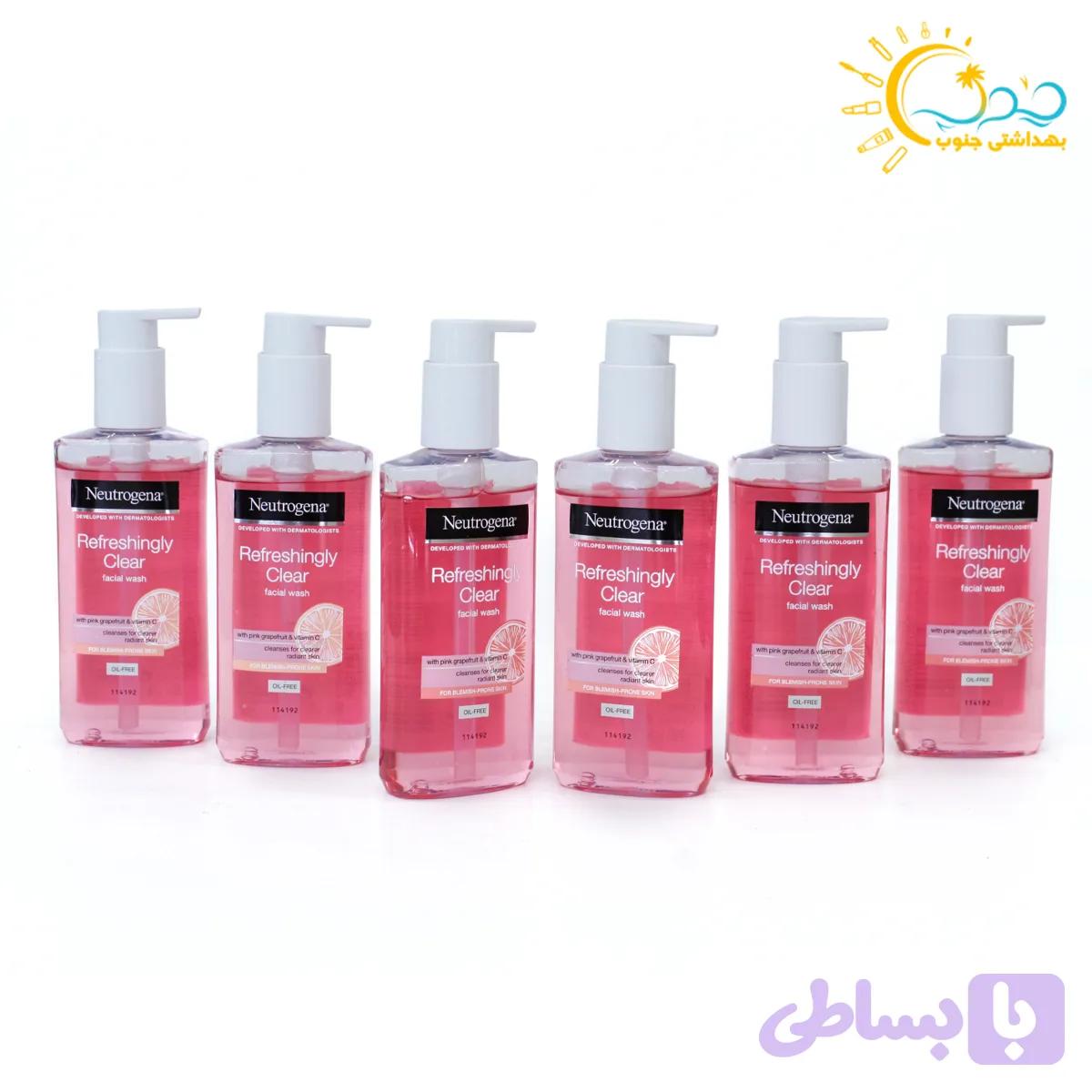 شوینده صورت Neutrogena Refreshingly Clear (12عددی) — تصویر 1