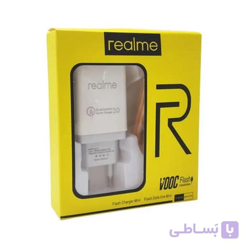 شارژر دیواری ریلمی مدل Vooc Flash