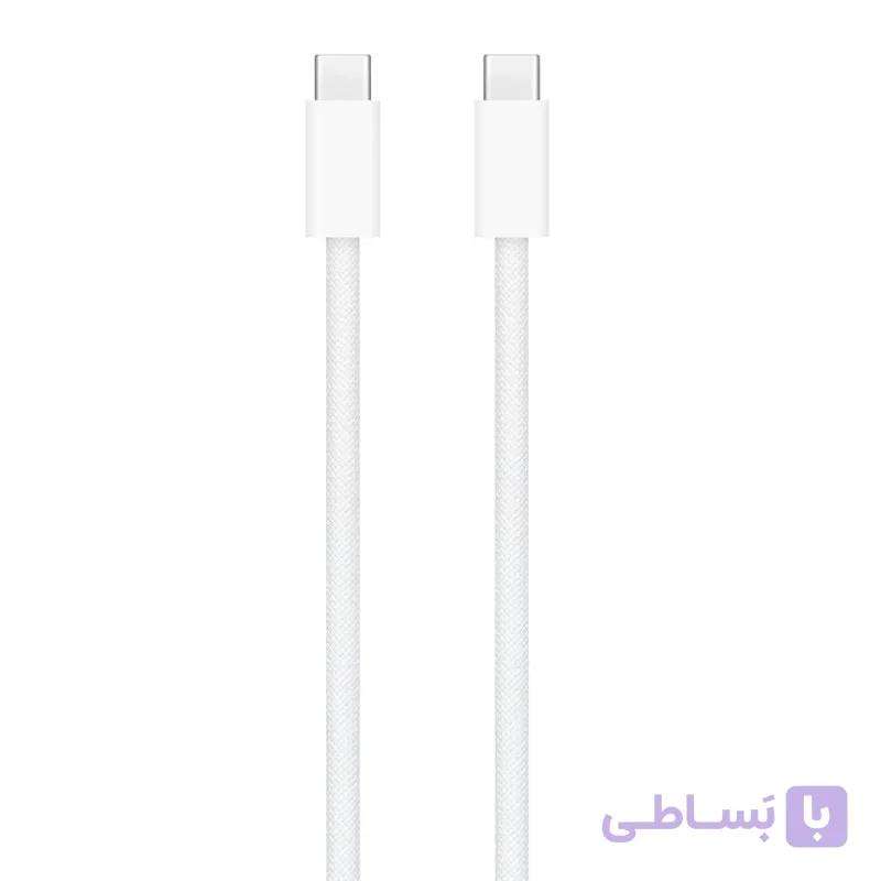 کابل USB-C مدل A2795 طول 1 متر (اورجینال) آیفون 16