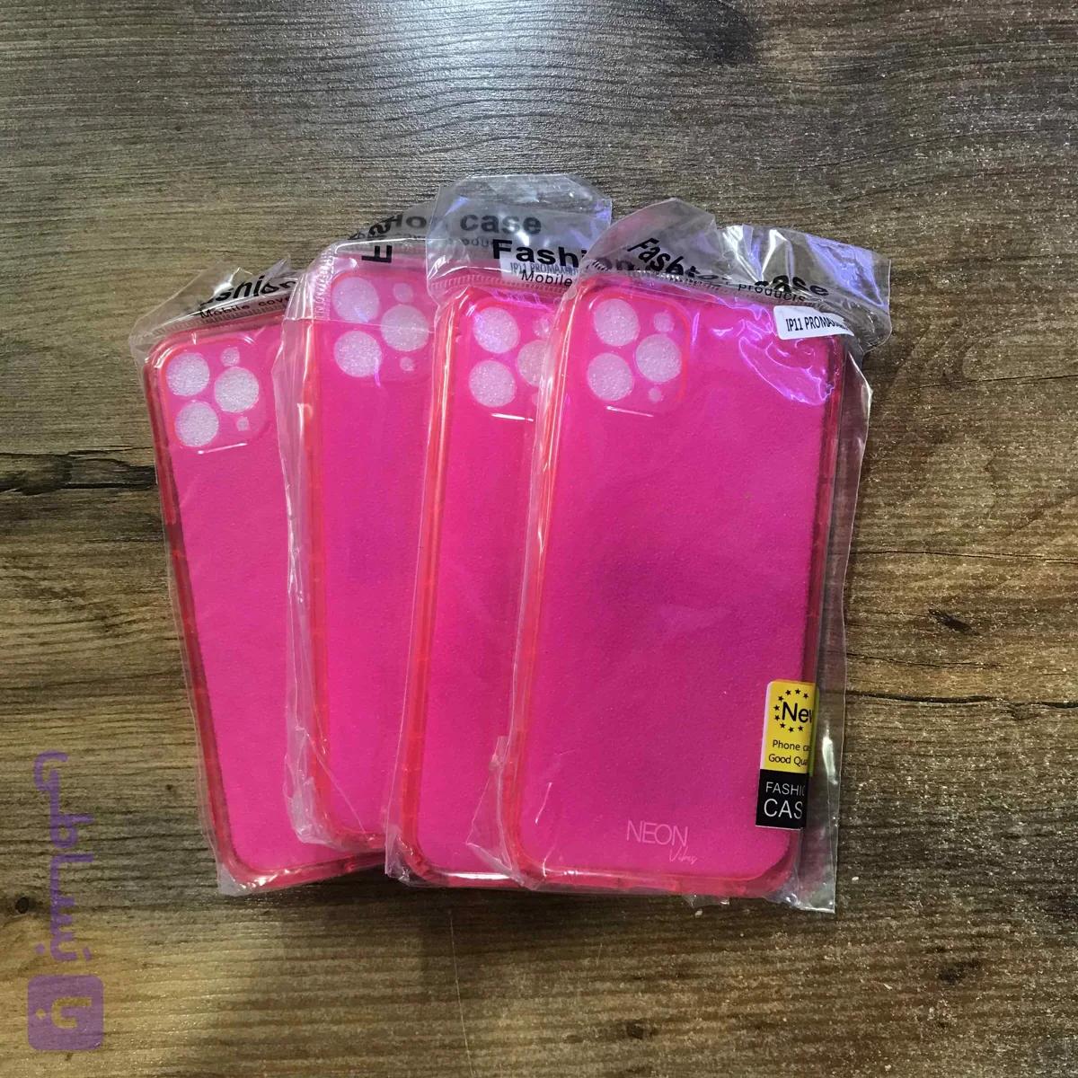 کاور شیشه ای رنگی iPhone 11 Pro Max