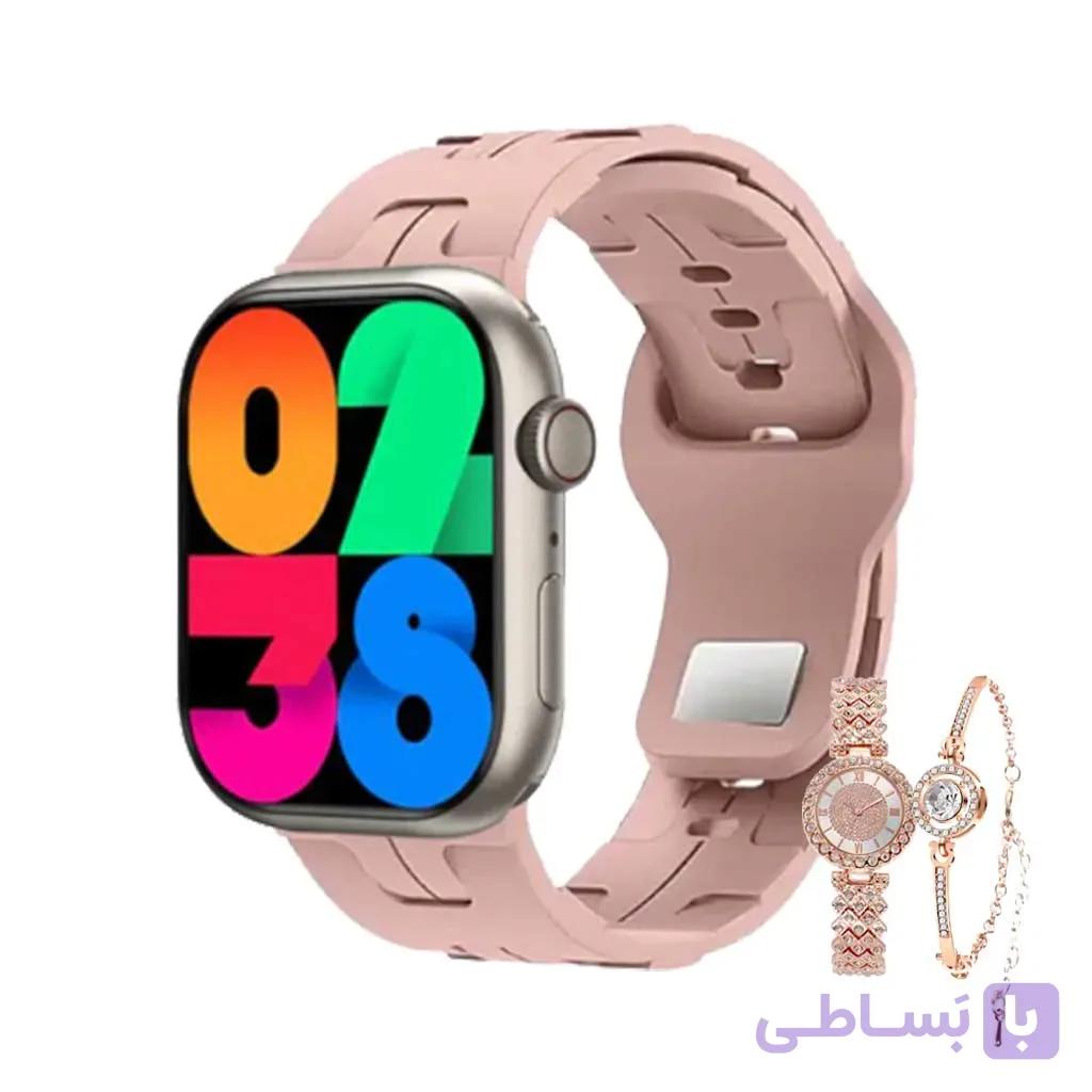 ساعت هوشمند طرح اپل واچ مدل MS4 Mini با گارانتی 18 ماهه