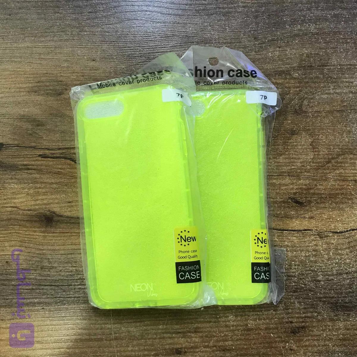 کاور شیشه ای رنگی iPhone 7 Plus