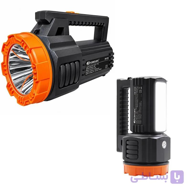 چراغ قوه دستی کمی سیف مدل KM-2700 — تصویر 1