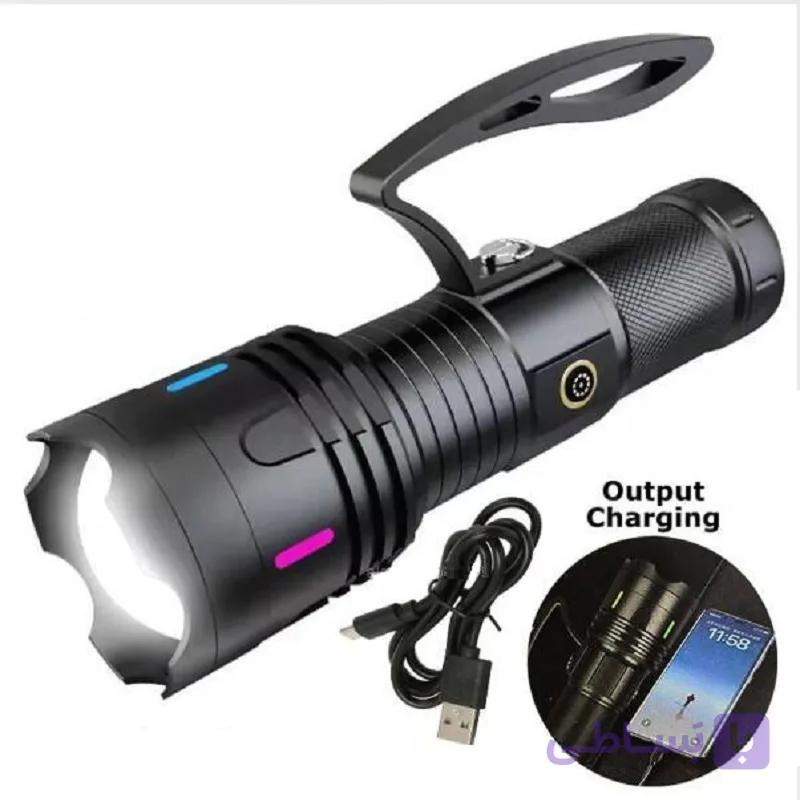 چراغ قوه دستی زومدار مدل CB-X120 — تصویر 1
