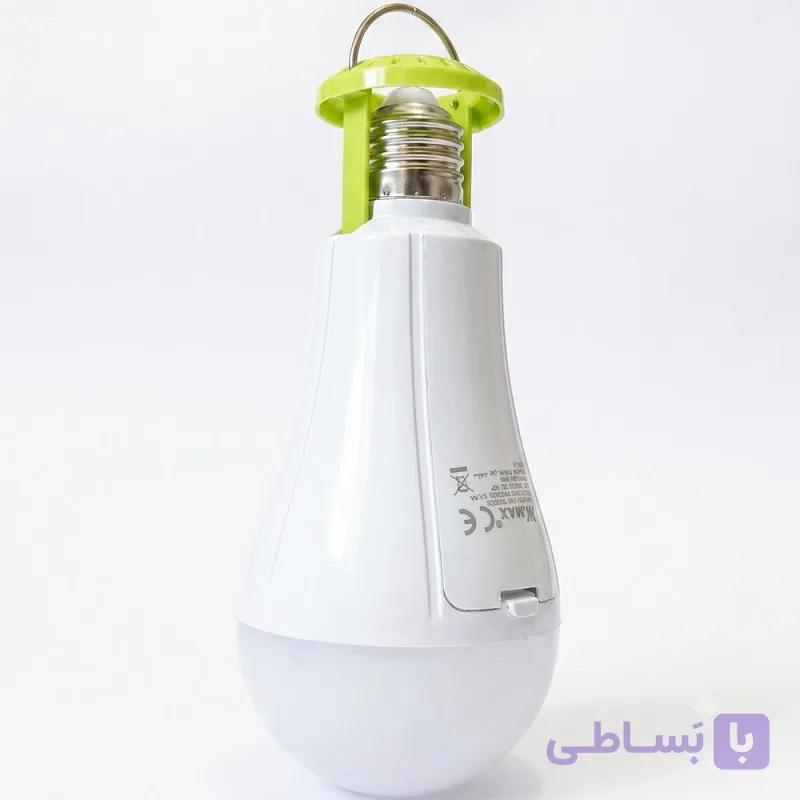 چراغ شارژی و اضطراری آویزی و سرپیچی ویمکس مدل IR-V1212 — تصویر 1