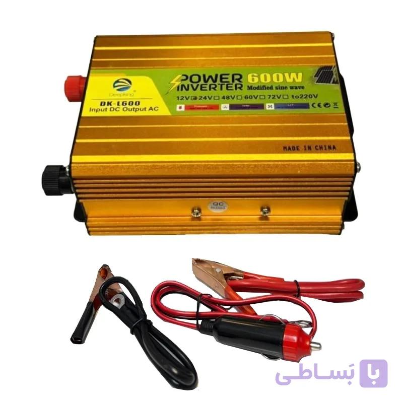 اینورتر مبدل برق خودرو 600 وات دیپ کینگ مدل DK-L600 — تصویر 1