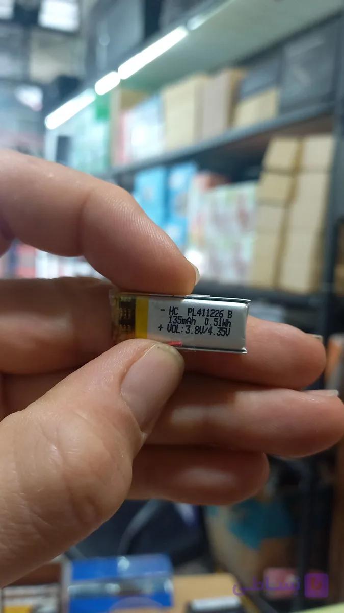 باطری آدامسی 135 mAH