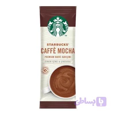 قهوه فوری موکا استارباکس 10 عددی | Mocka Starbucks