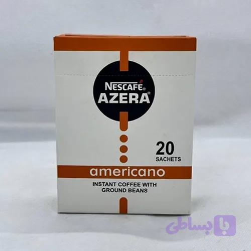 قهوه فوری آزرا نسکافه آمریکانو 20 عددی | Nescafe Azera Americano — تصویر 1