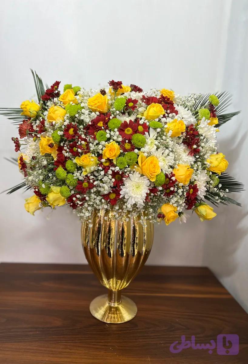 جام گل پاییزی فلوبار