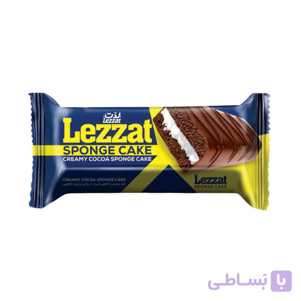 کیک لایه‌ ای روکش شیری لذت تایم – کارتن ۲۴ عددی — تصویر 1