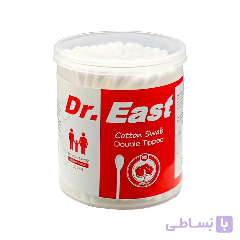 گوش پاک کن دکتر ایست ۱۰۰ عددی – بسته ۱۲ عددی — تصویر 1