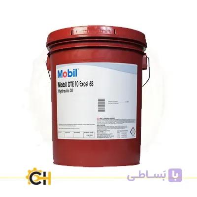 روغن هیدرولیک موبیل Mobil DTE گالن 20 لیتری