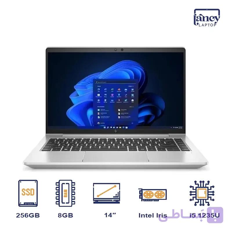 خرید لپ تاپ استوک 14 اینچی اچ پی EliteBook 840 G9 Core i5-1235U 8GB DDR5 256GB SSD Intel Iris Xe WUXGA — تصویر 1