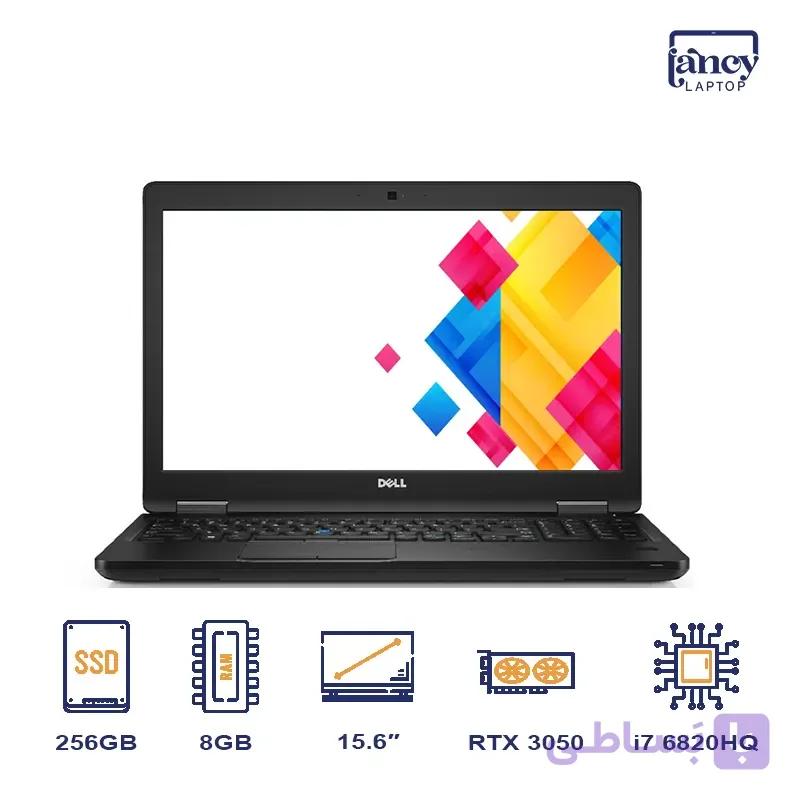 خرید لپ تاپ استوک 15.6 اینچی دل Precision 3520 Core i7-6820HQ 8GB 256GB SSD NVIDIA Quadro M620 2GB FHD — تصویر 1