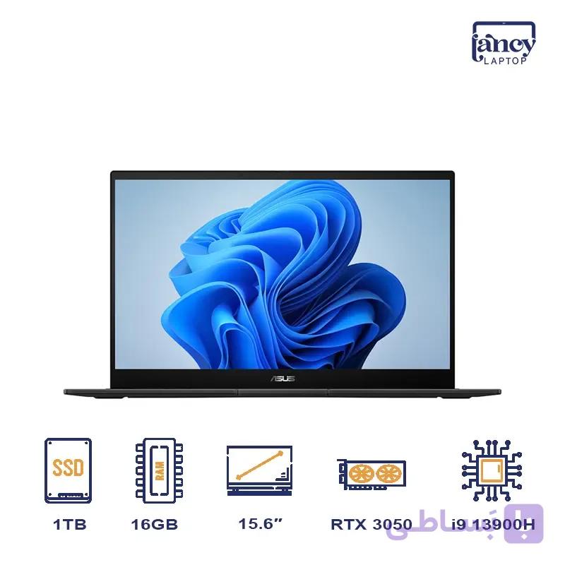 خرید لپ تاپ استوک 15.6 اینچی ایسوس Creator Q540VJ Core i9-13900H 16GB 1TB SSD RTX 3050 6GB 2.8K OLED — تصویر 1
