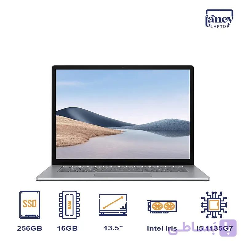 لپ تاپ استوک 13.5 اینچی مایکروسافت Surface Laptop 4 Core i5-1135G7 16GB 256GB SSD Intel Iris Xe 2K Touch — تصویر 1
