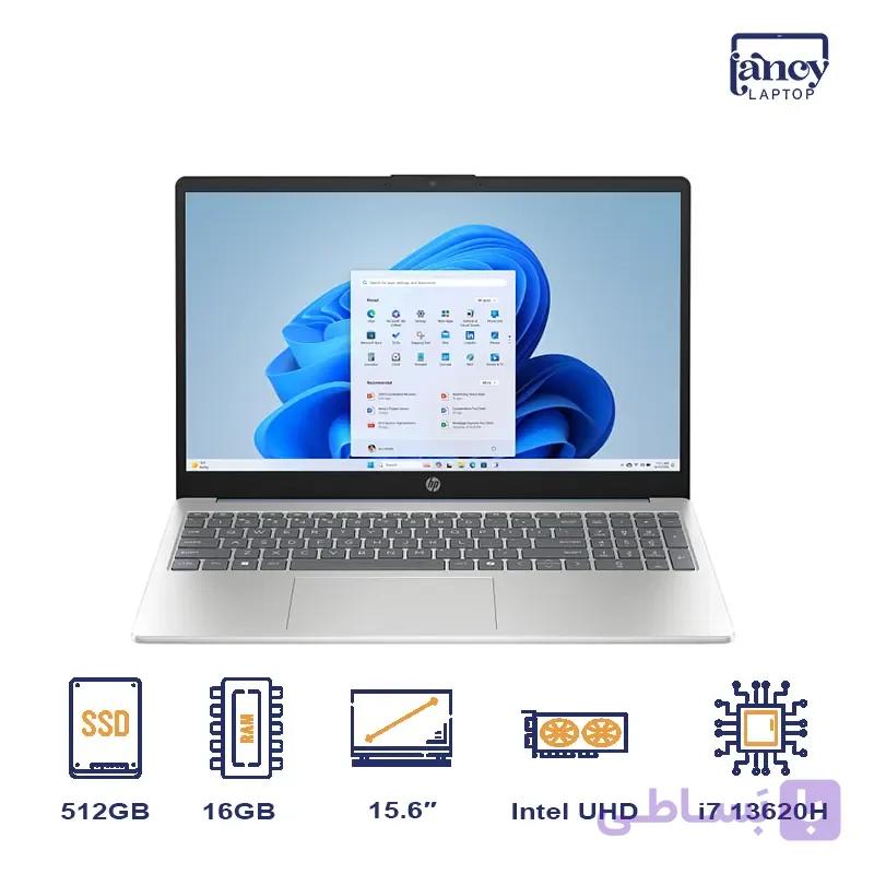 خرید لپ تاپ اپن باکس 15.6 اینچی اچ پی 15-fr0078TU Core i7-13620H 16GB 512GB SSD Intel UHD Graphics FHD — تصویر 1