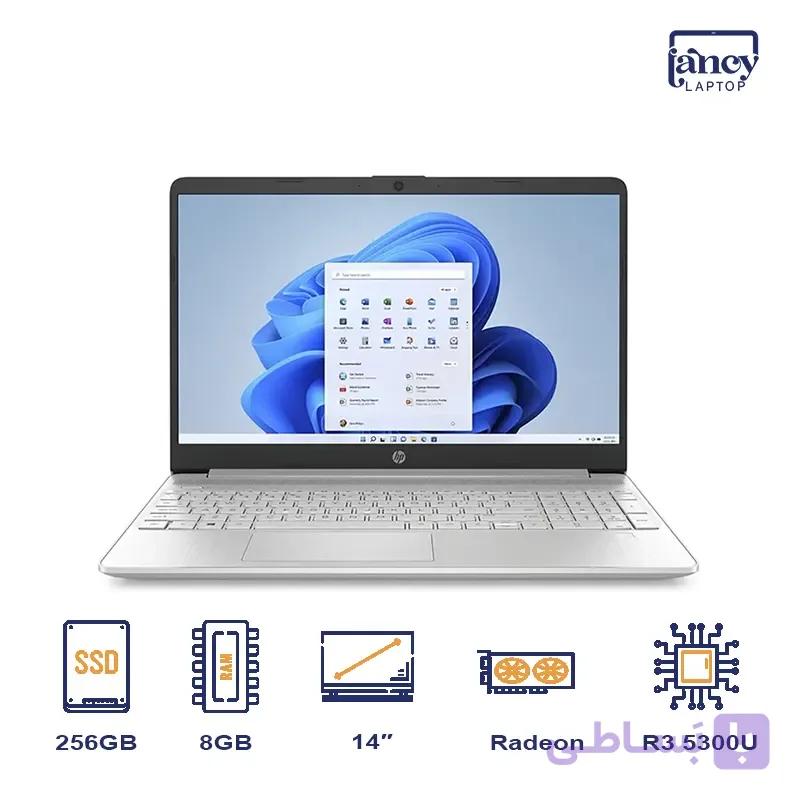 خرید لپ تاپ اپن باکس 14 اینچی اچ پی Ryzen 3 5300U 8GB 256GB SSD AMD Radeon Graphics FHD IPS — تصویر 1