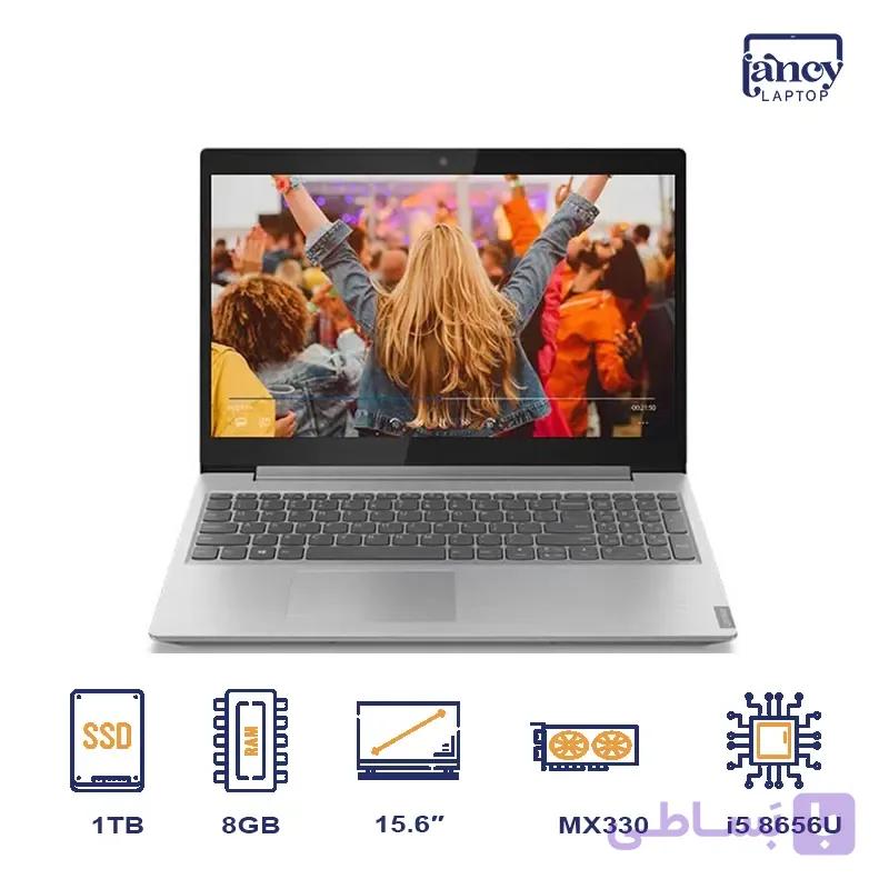خرید لپ تاپ استوک 15.6 اینچی لنوو L340 Core i5-8656U 8GB 1TB HDD NVIDIA GeForce MX330 2GB FHD — تصویر 1