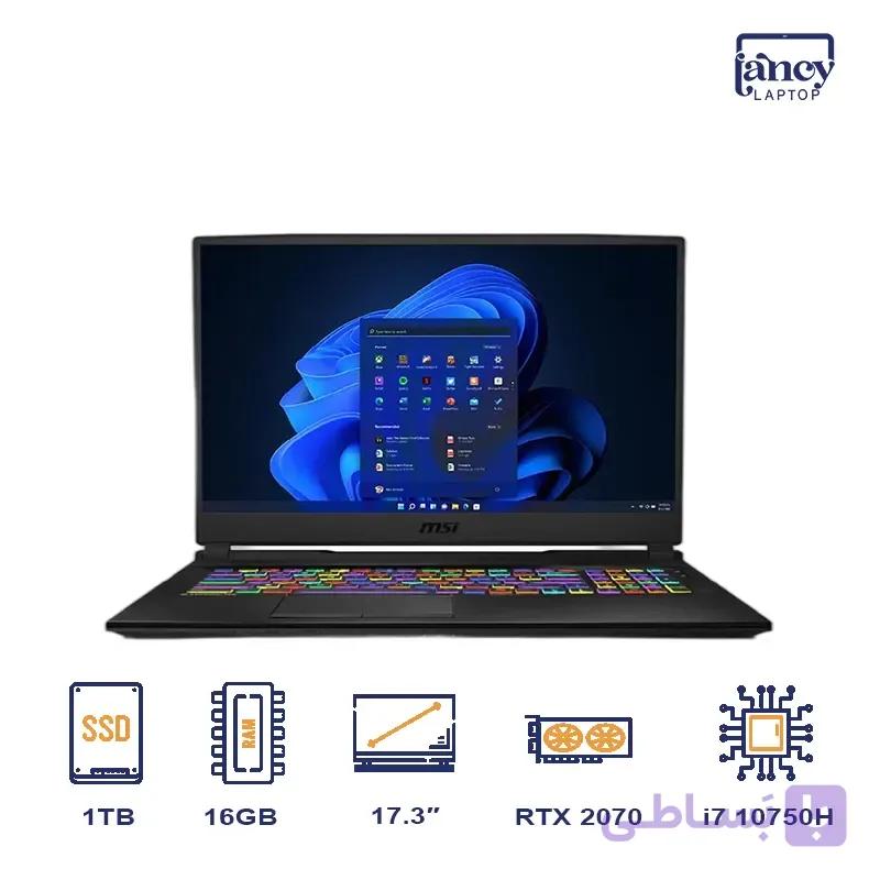 خرید لپ تاپ استوک 17.3 اینچی ام‌اس‌آی GL75 Leopard 10SFK Core i7-10750H 16GB 1TB SSD RTX 2070 8GB 144Hz — تصویر 1