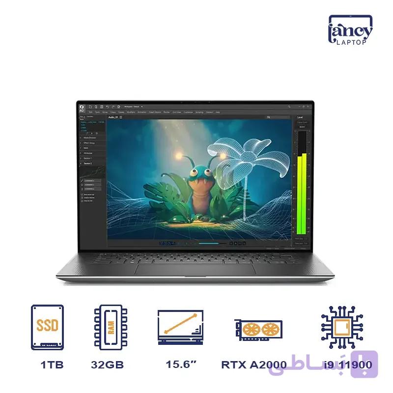خرید لپ تاپ استوک 15.6 اینچی دل Precision 5570 Core i7-12700H 32GB 1TB SSD NVIDIA RTX A2000 4GB FHD IPS — تصویر 1