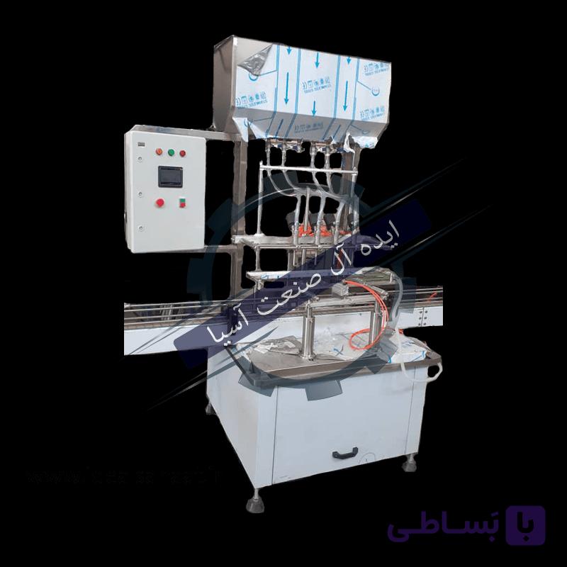 دستگاه پرکن عرقیات گیاهی و گلاب