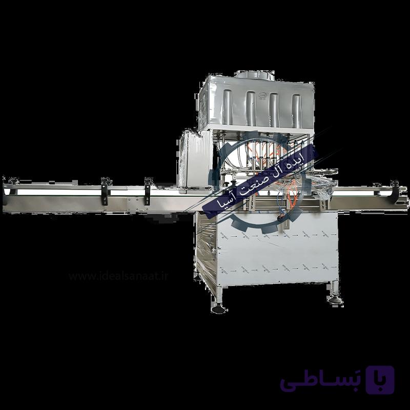 دستگاه پرکن تینر و الکل های صنعتی