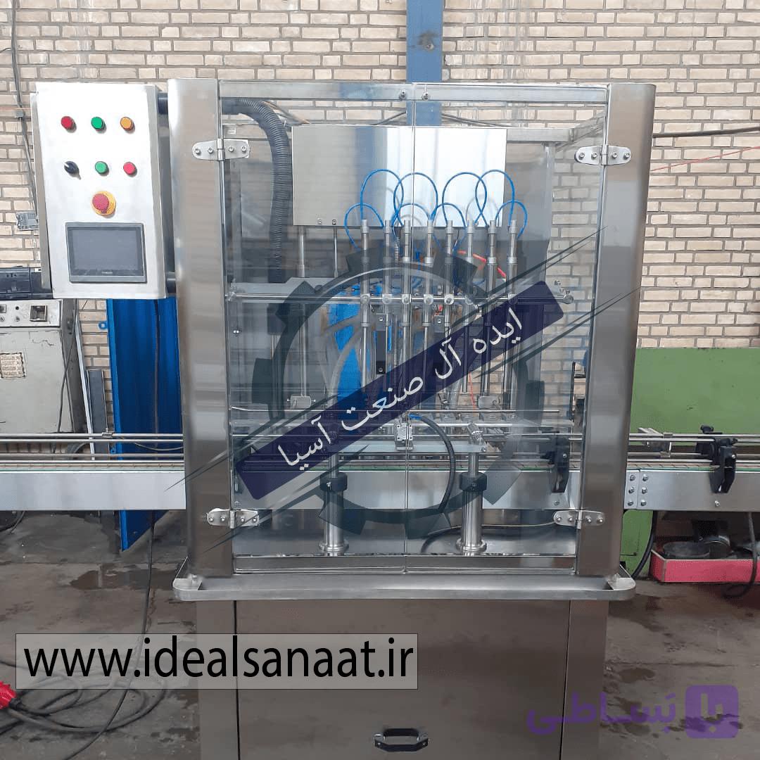 دستگاه پر کن مایع ظرفشویی