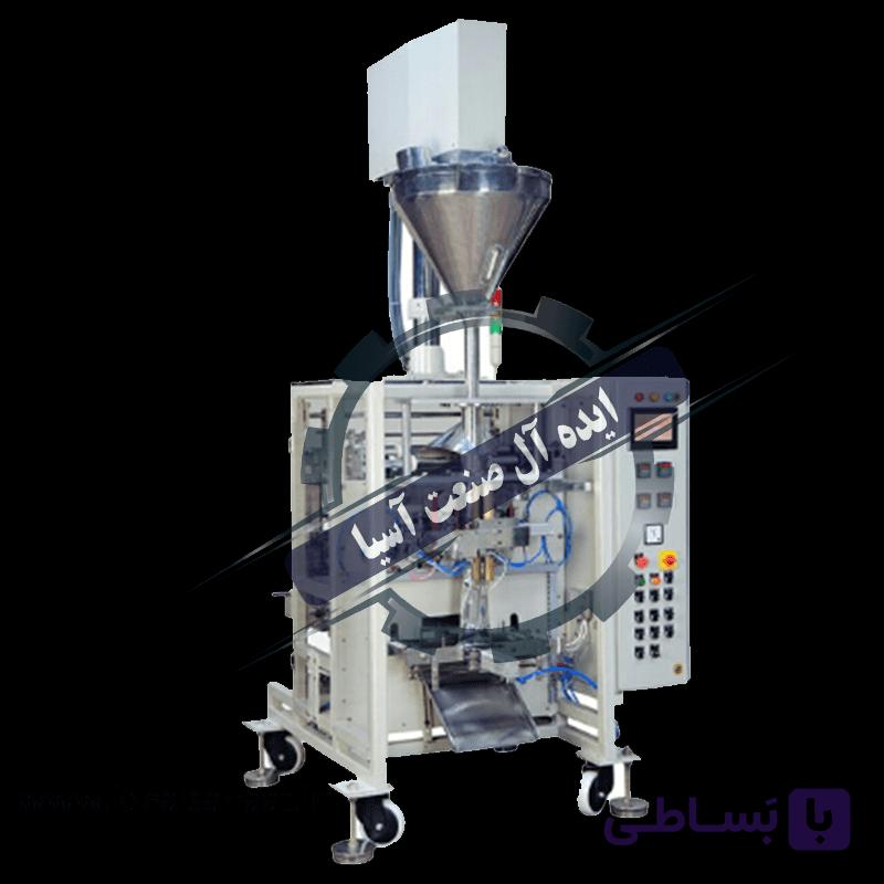 دستگاه سلفون پرکن مواد خمیری