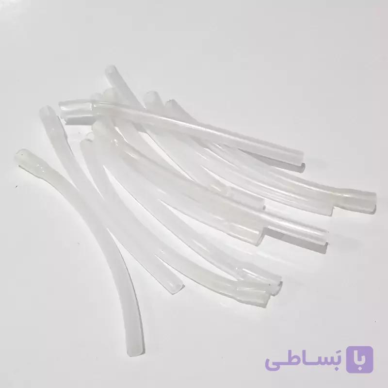 سرسرنگ پلاستیکی سر سرنگ سرلاک جوجه پرنده 10 تایی