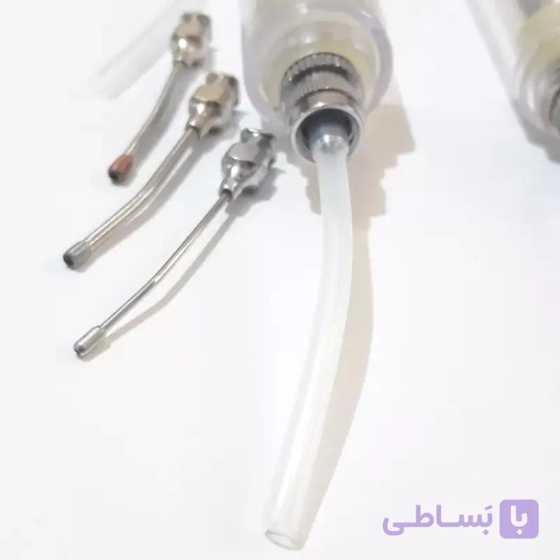 سرسرنگ پلاستیکی جایگزین کرمک سر سرنگ سرلاک سایز ۲