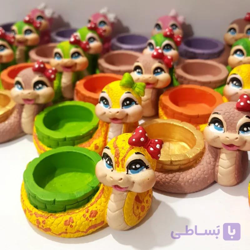 جاشمعی مار وارمر نماد سال ۱۴۰۴