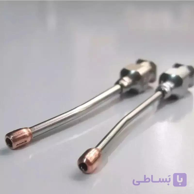سرسرنگ استیل ضد زنگ پک دو عددی شماره 14 و 16