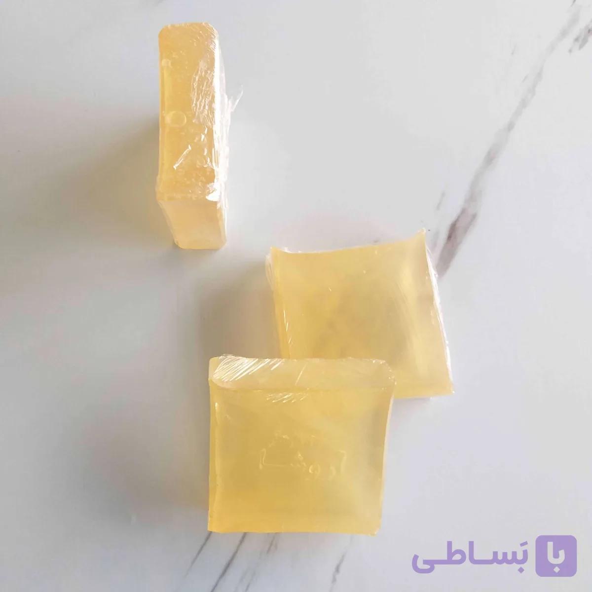 صابون گلیسیرینه بادام شیرین