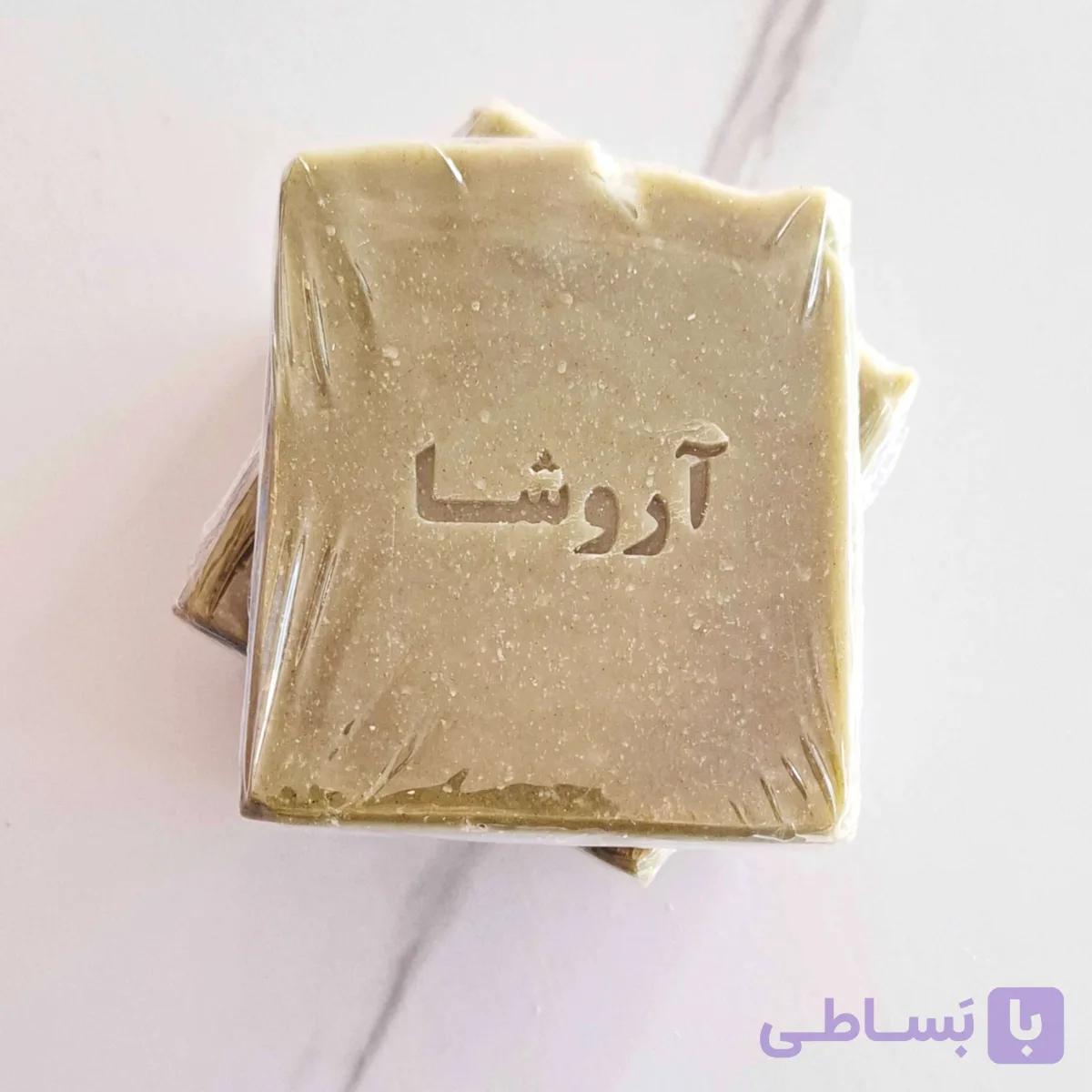 صابون جلبک اسپیرولینا