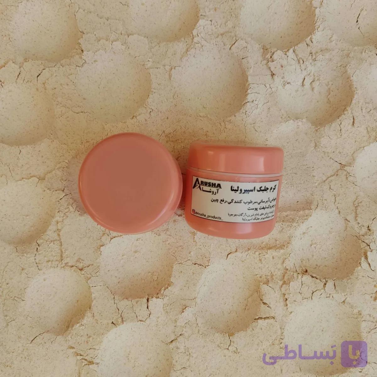 کرم جلبک اسپیرولینا — تصویر 1