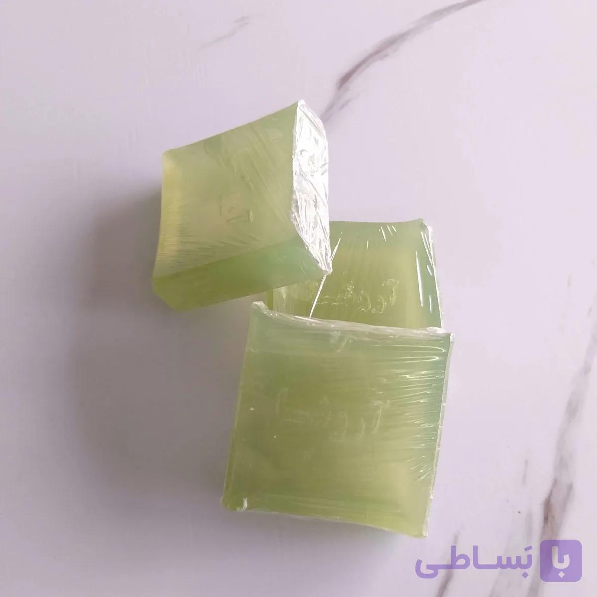 صابون گلیسیرینه ضد جوش