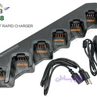 شارژر 6 تایی هایترا - MCA08