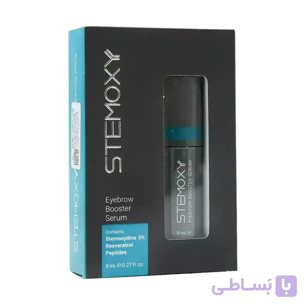 سرم تقویت ابرو استموکسی مدل Booster حجم 8 میلی لیتر