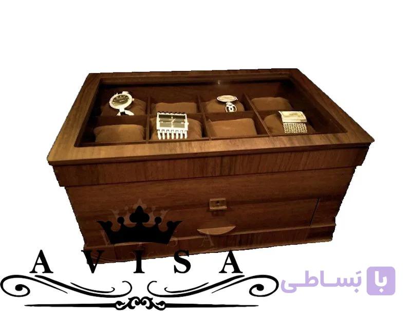 جعبه ساعت ۲۱خونه کلاسیک