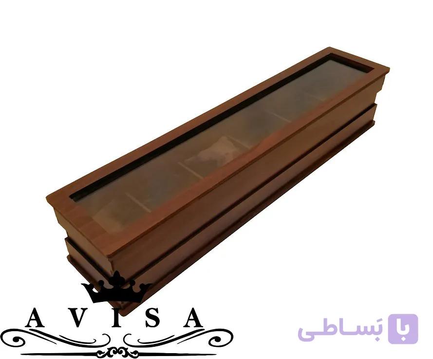 جعبه ساعت و جواهرات ۶خونه