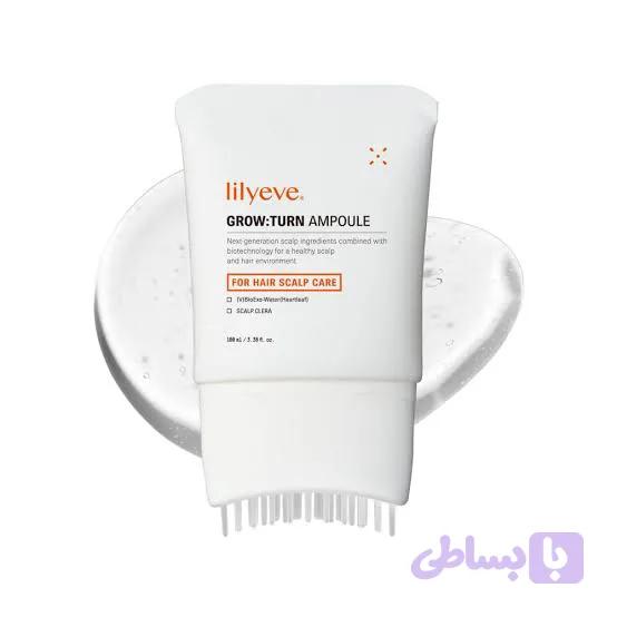 سرم اسکالپ محرک رشد مو لیلیوئه lilyeve GROWTURN Hair Growth Serum — تصویر 1