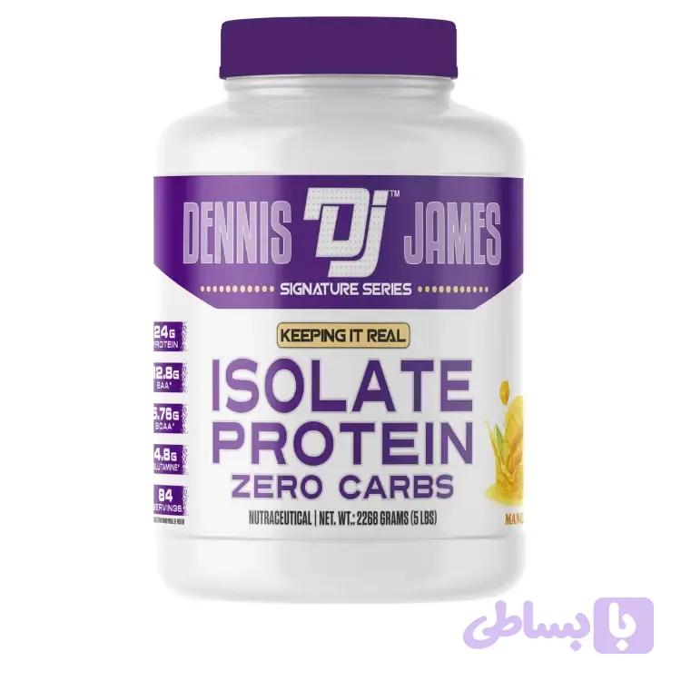 پروتئین وی ایزوله دنیس جیمز | Dennis James Isolate Protein 5lbs